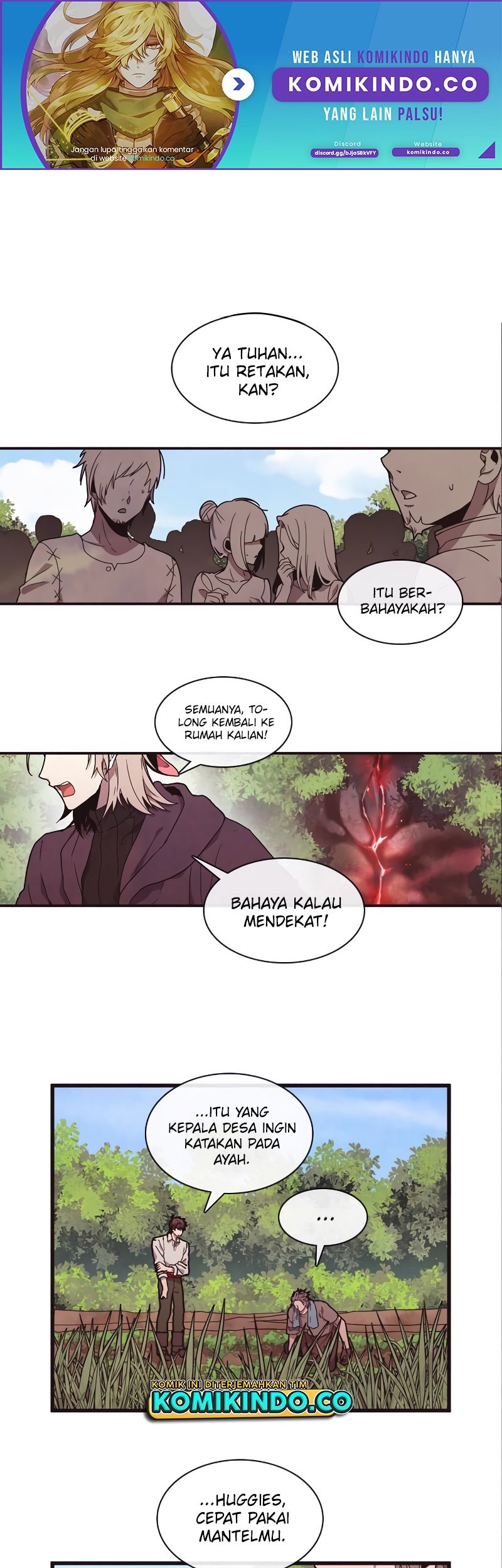 Manhwa Miracle Hero! Chapter 21 gambar nomor 2