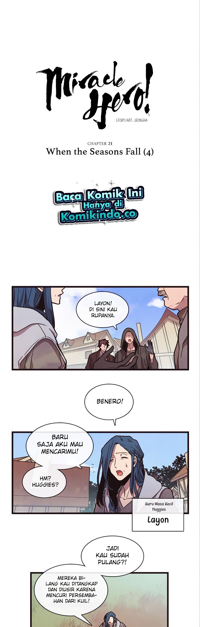 Miracle Hero! Chapter 21 Gambar 4