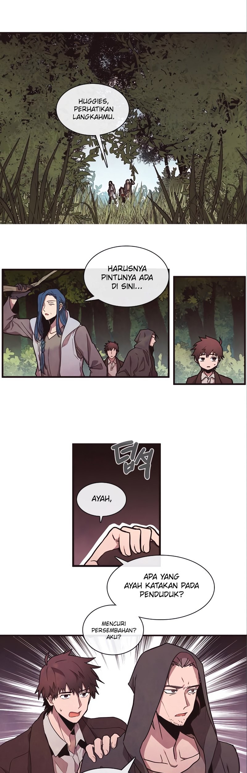 Miracle Hero! Chapter 21 Gambar 6