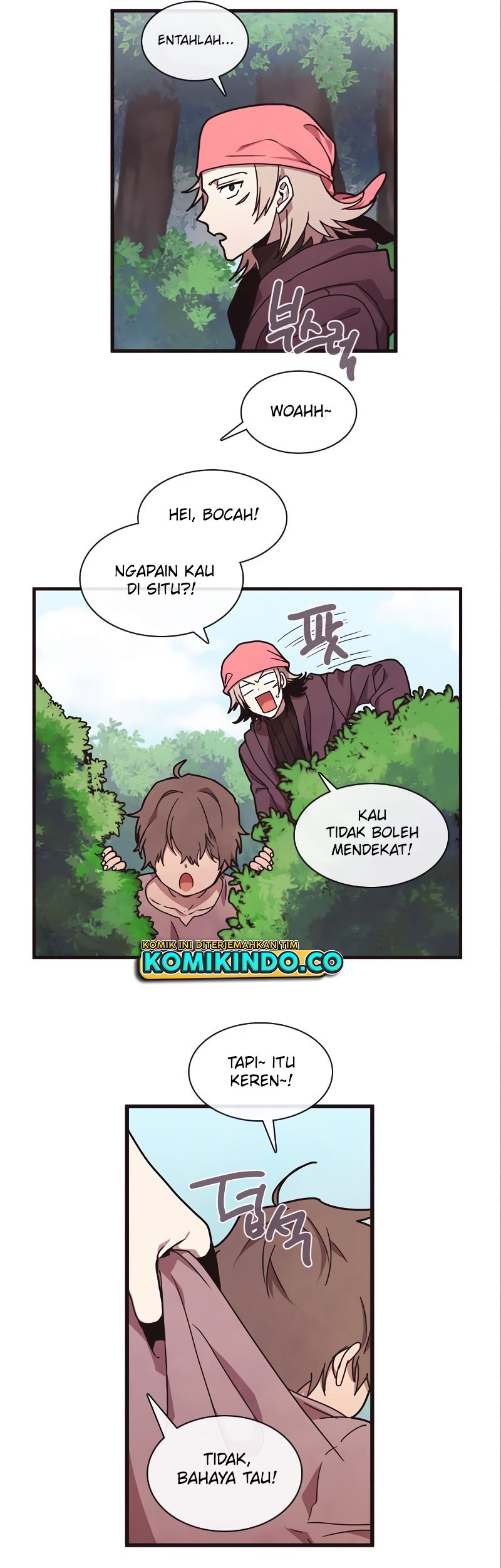 Miracle Hero! Chapter 21 Gambar 14