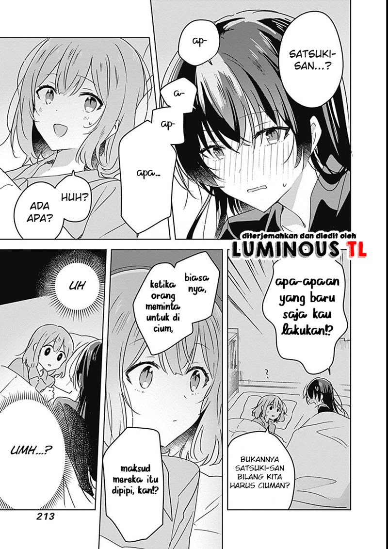 Watashi Ga Koibito Ni Nareru Wake Naijan, Muri Muri! (Muri Janakatta!?) Chapter 26 Gambar 9