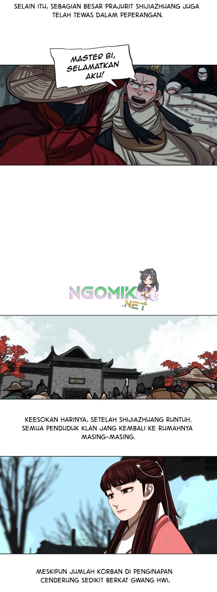 Escort Warrior Chapter 55 Gambar 25