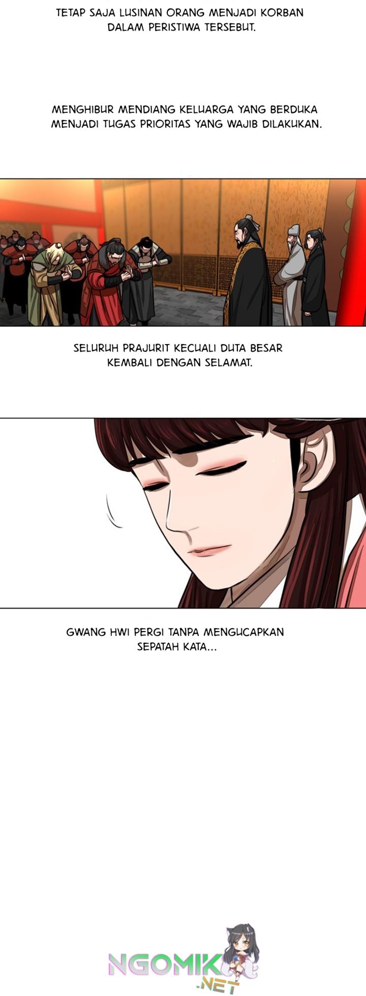 Escort Warrior Chapter 55 Gambar 26