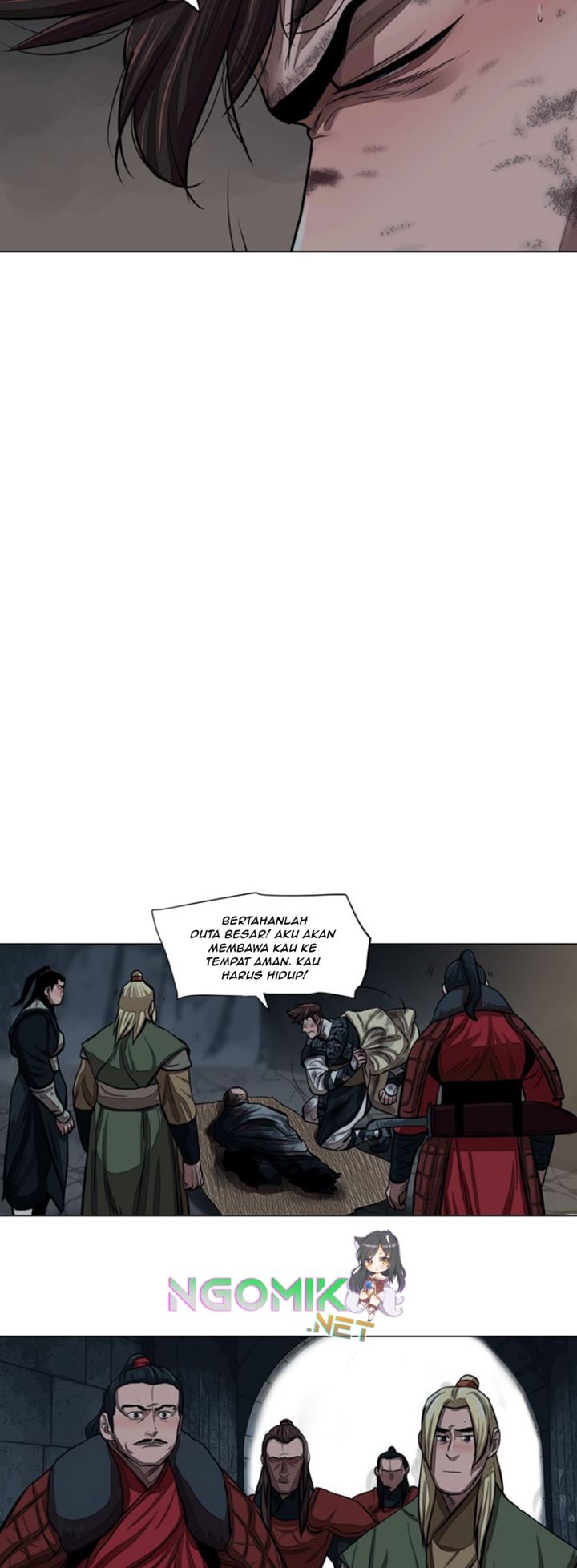 Escort Warrior Chapter 55 Gambar 18