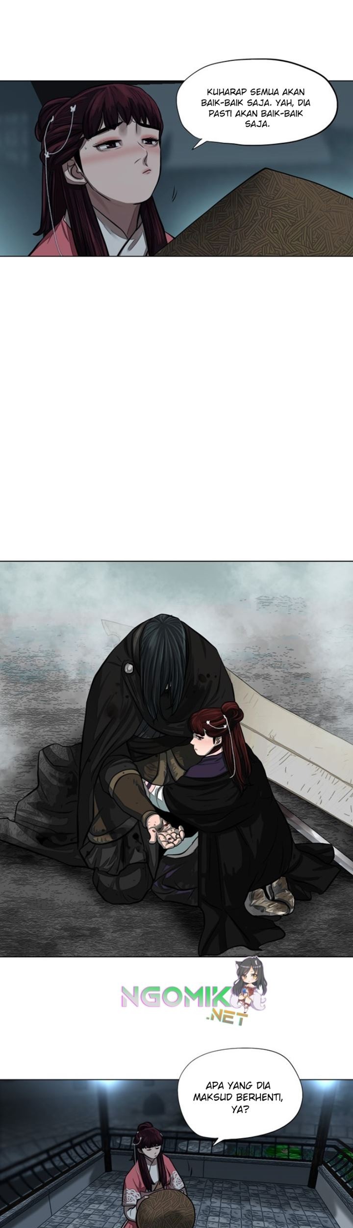 Escort Warrior Chapter 55 Gambar 32