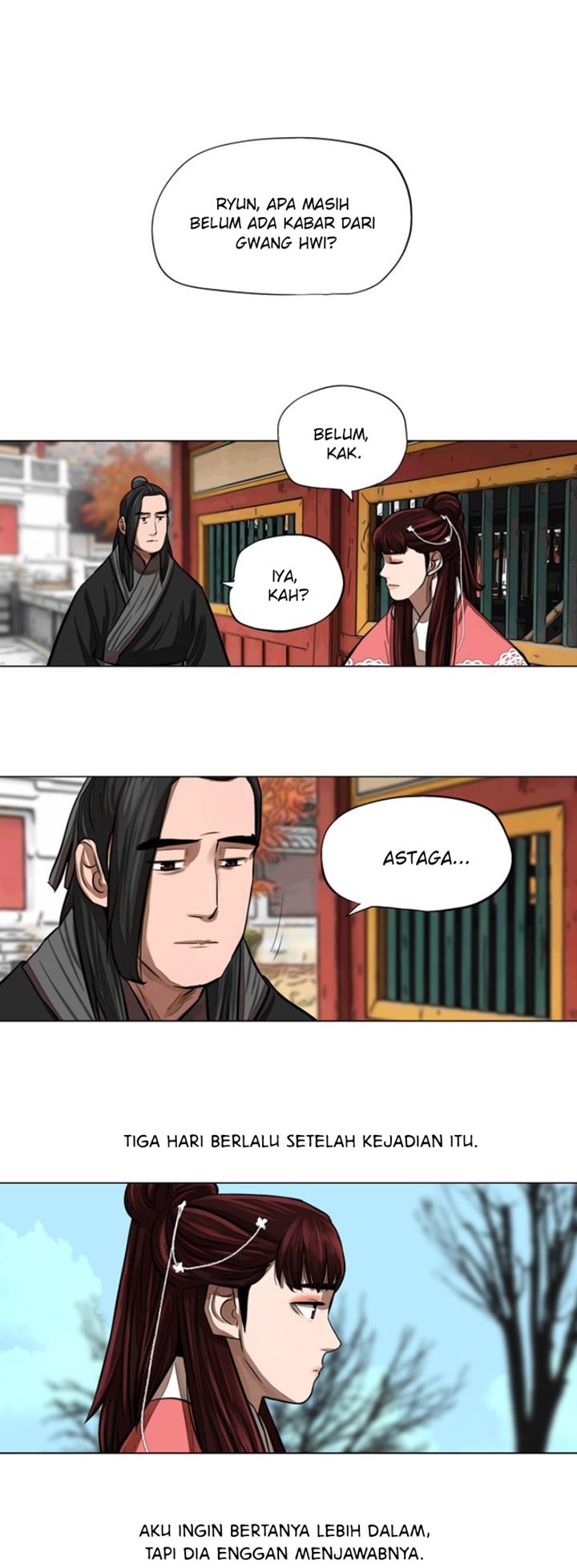 Escort Warrior Chapter 55 Gambar 27