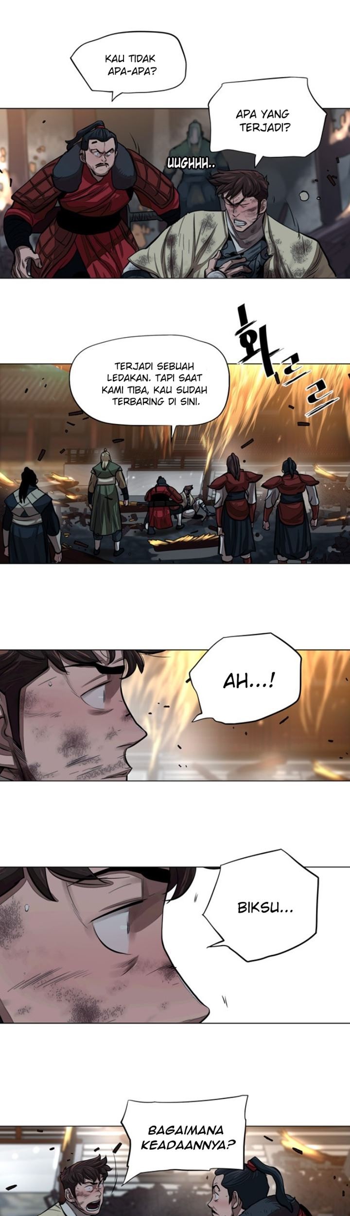 Escort Warrior Chapter 55 Gambar 8