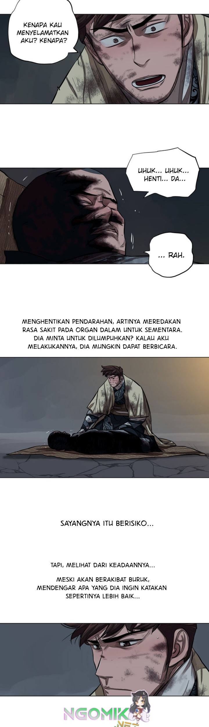 Escort Warrior Chapter 55 Gambar 12