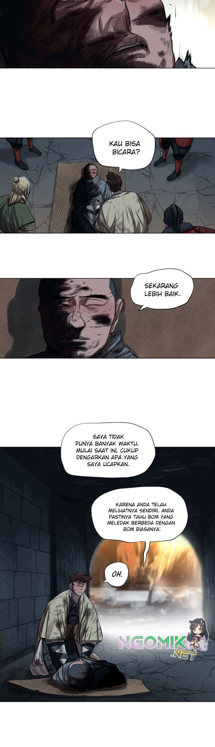 Escort Warrior Chapter 55 Gambar 14