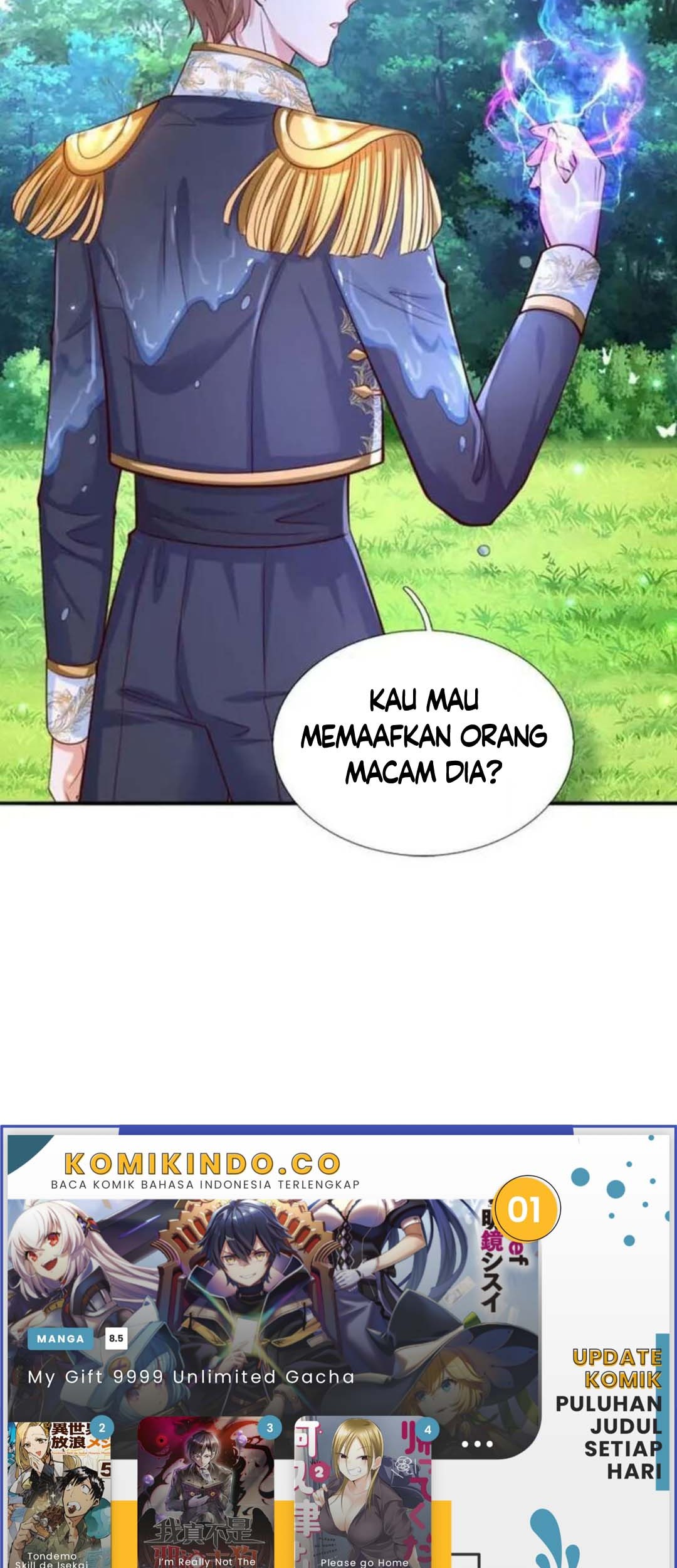 I Became The Emperor’s Daughter One Day Chapter 165 Gambar 23