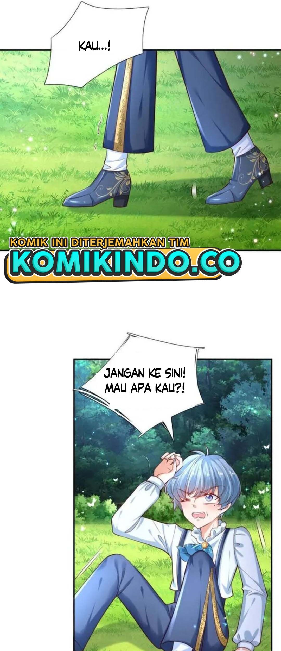 I Became The Emperor’s Daughter One Day Chapter 165 Gambar 20