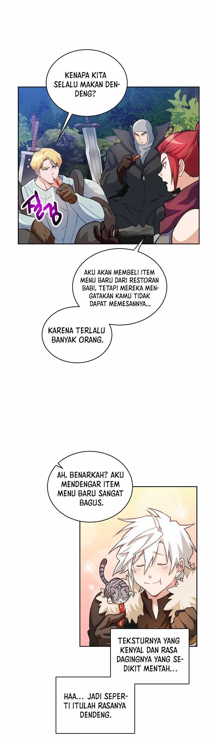 Please Have a Meal Chapter 30 Gambar 39