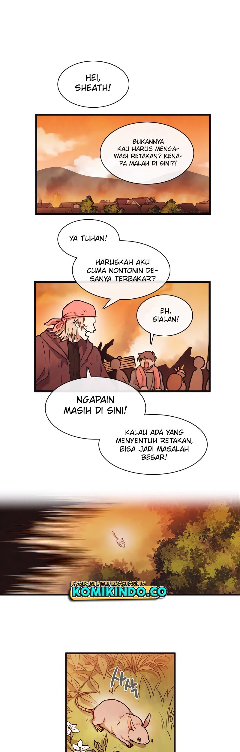 Miracle Hero! Chapter 22 Gambar 18