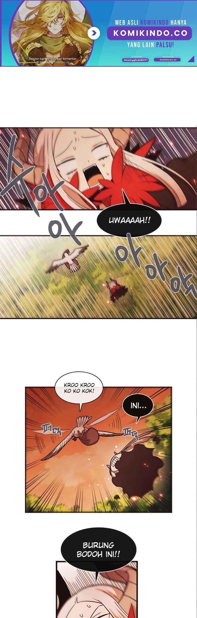 Manhwa Miracle Hero! Chapter 22 gambar nomor 2