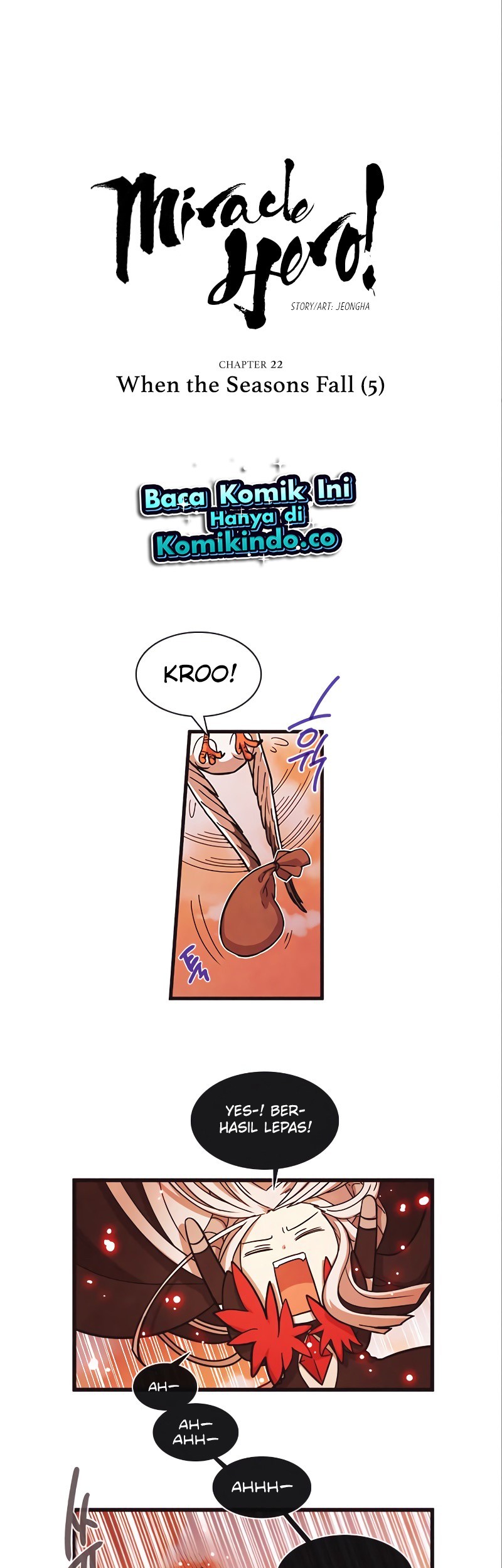 Miracle Hero! Chapter 22 Gambar 4