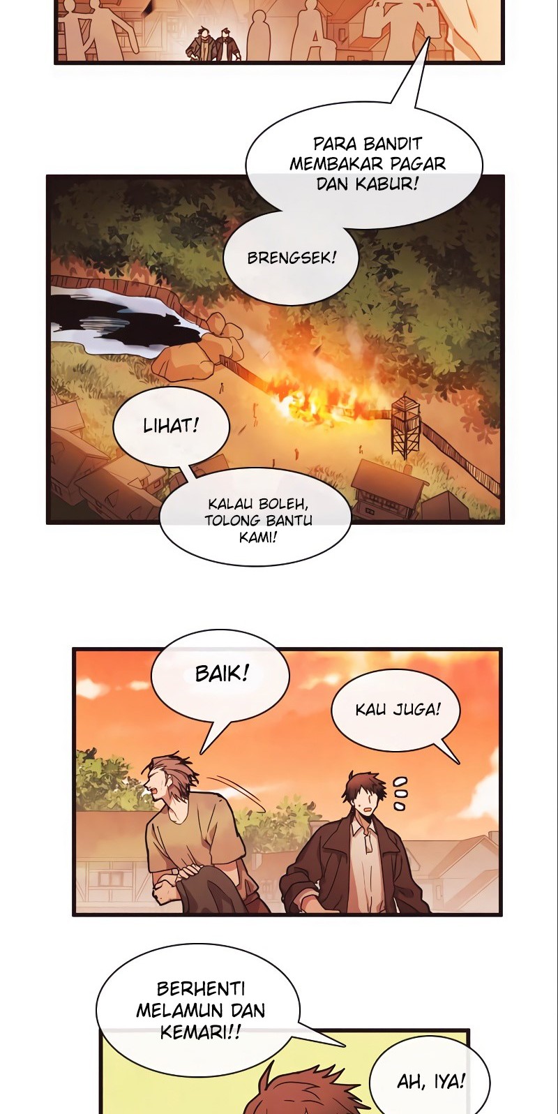 Miracle Hero! Chapter 22 Gambar 11