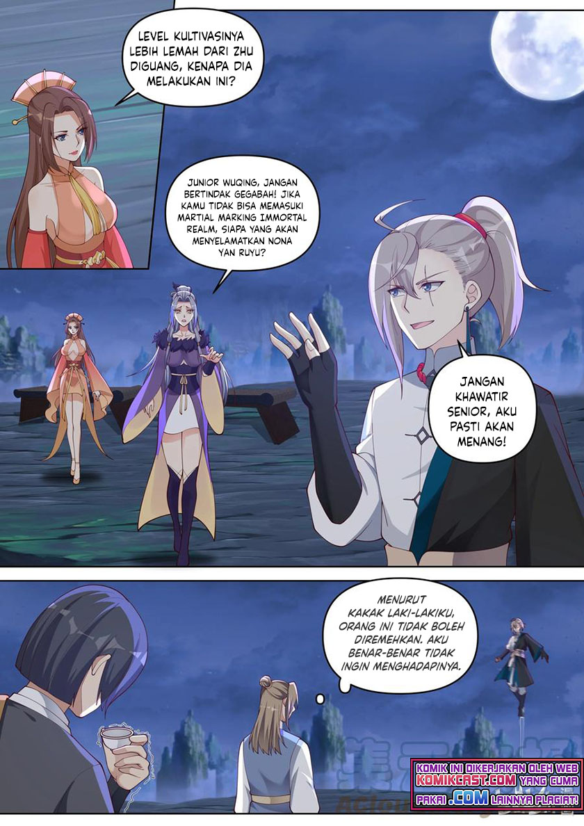 Martial God Asura Chapter 466 Gambar 4