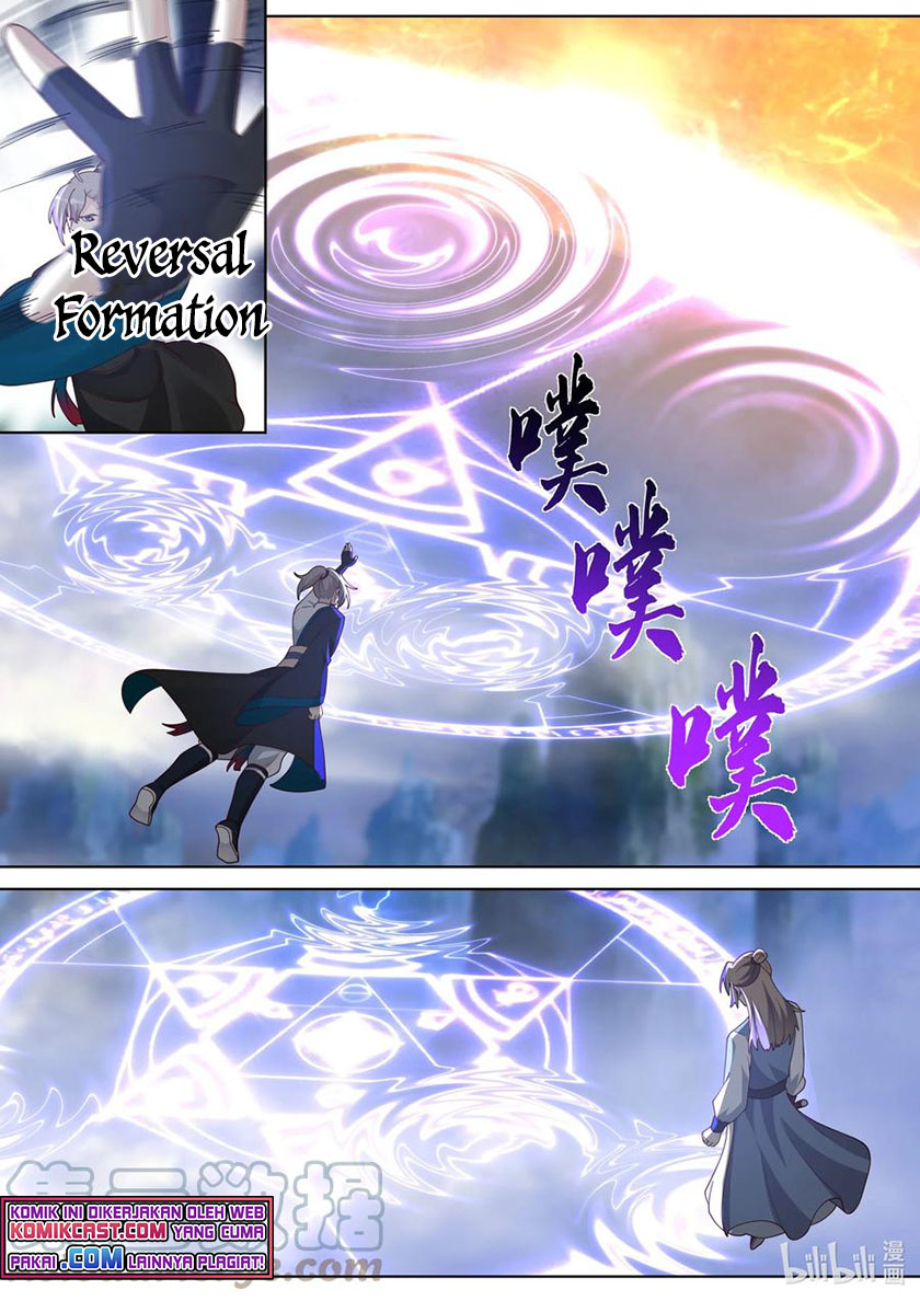 Martial God Asura Chapter 466 Gambar 7