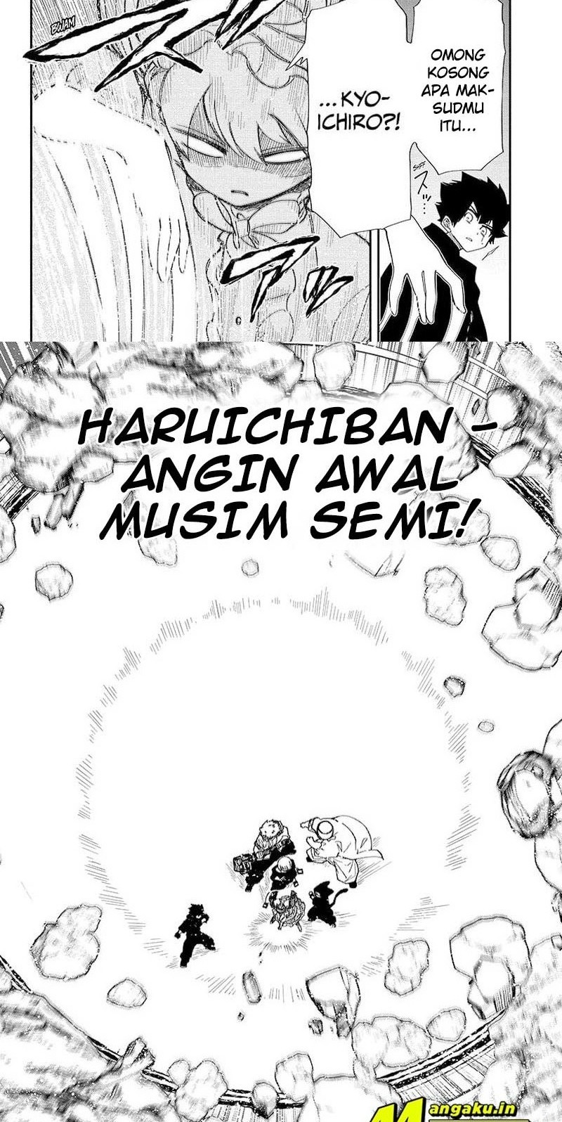 Manga Mission: Yozakura Family Chapter 121 gambar nomor 2