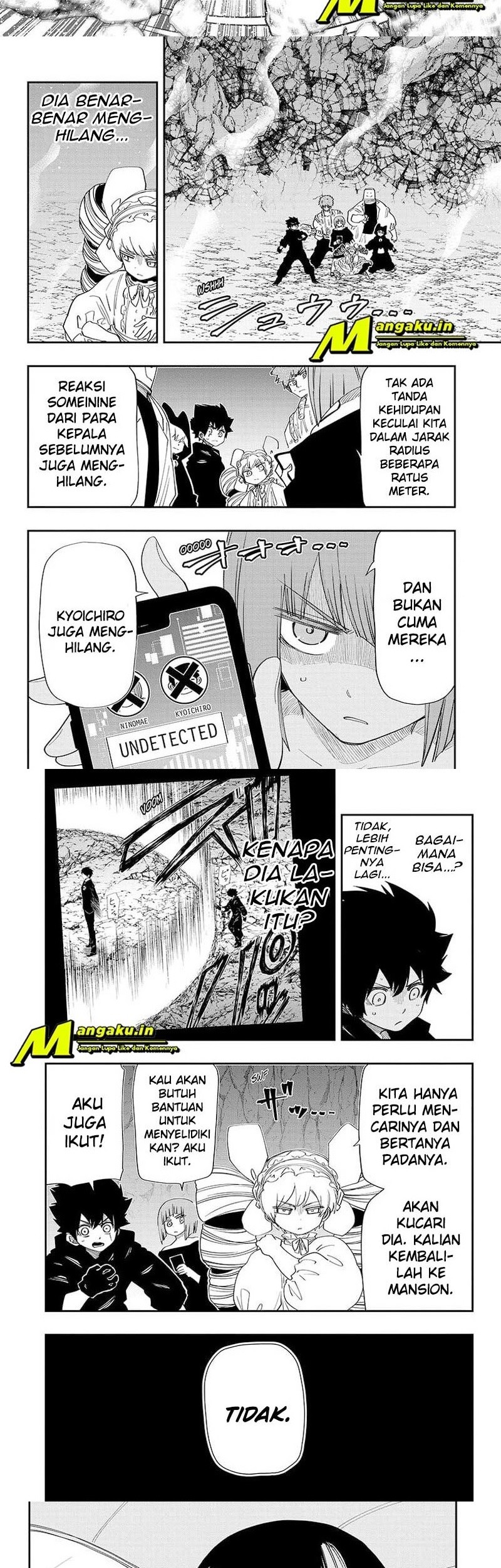 Mission: Yozakura Family Chapter 121 Gambar 3