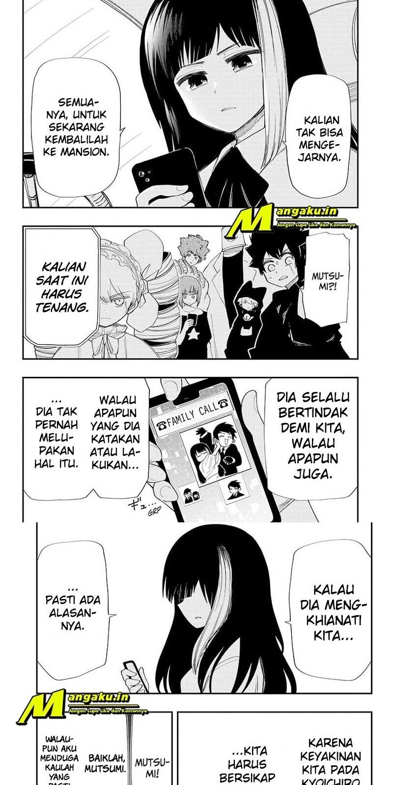Mission: Yozakura Family Chapter 121 Gambar 4