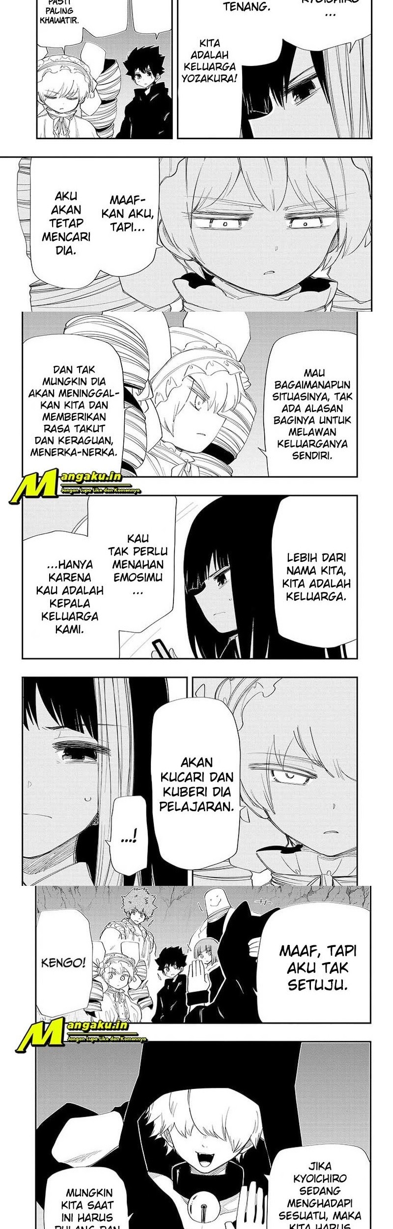 Mission: Yozakura Family Chapter 121 Gambar 5