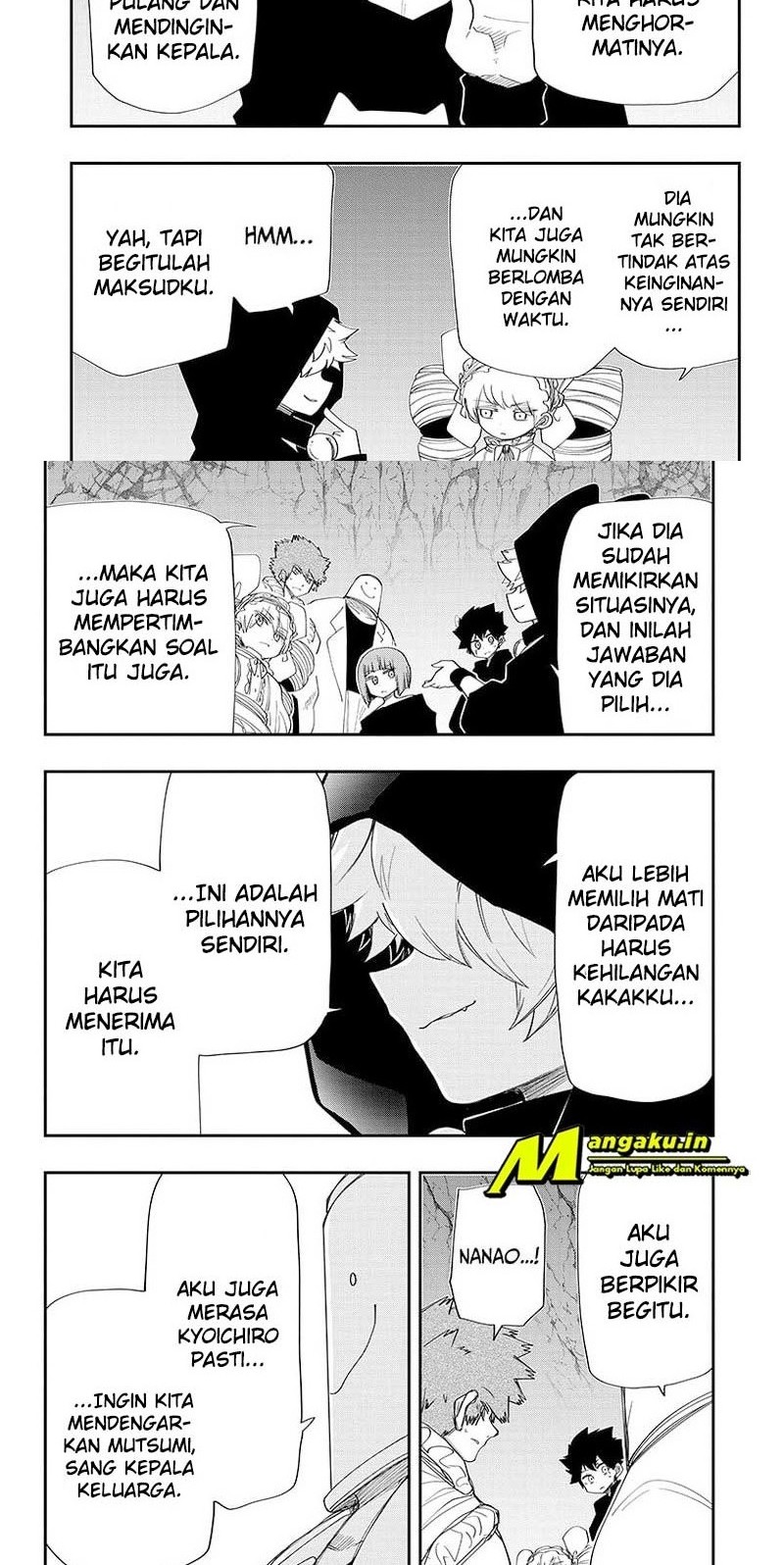 Mission: Yozakura Family Chapter 121 Gambar 6