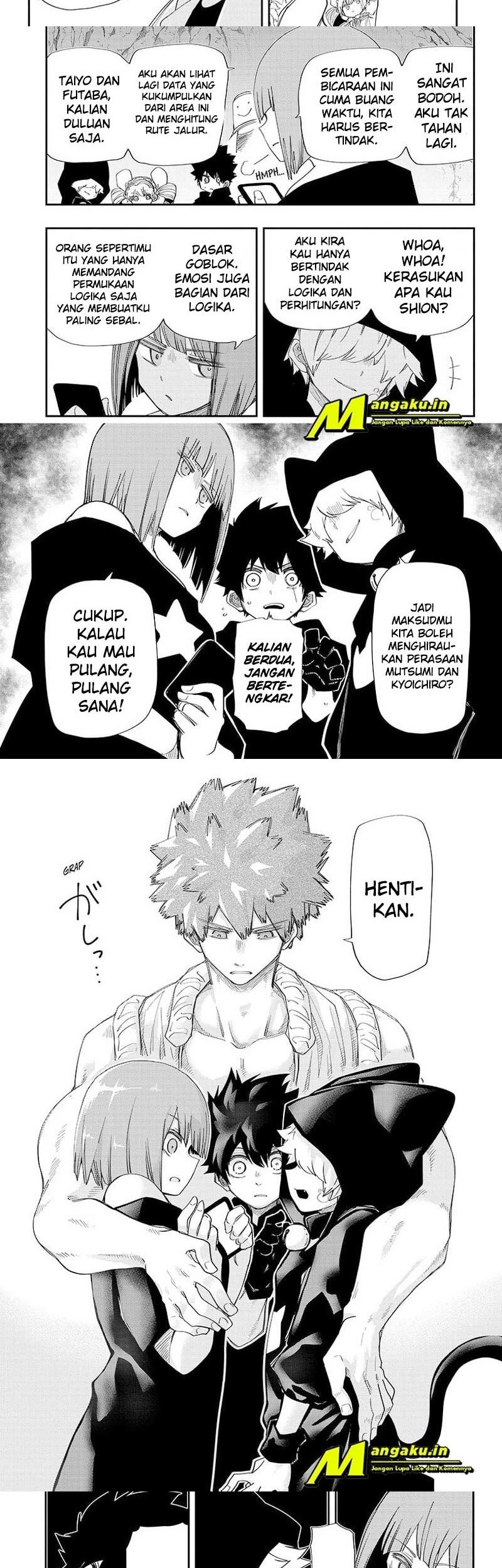 Mission: Yozakura Family Chapter 121 Gambar 7