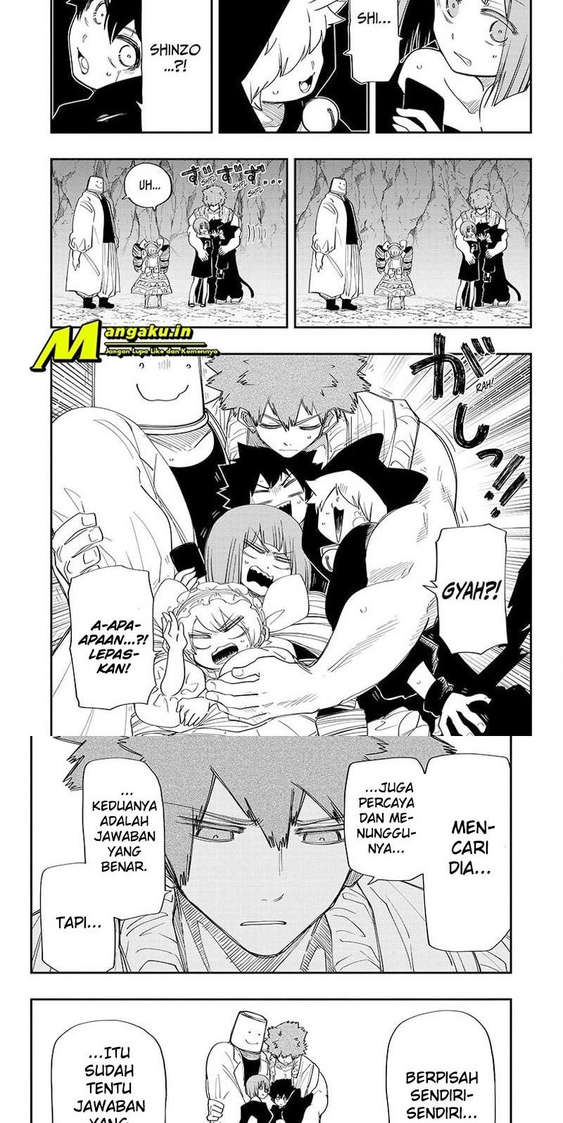 Mission: Yozakura Family Chapter 121 Gambar 8