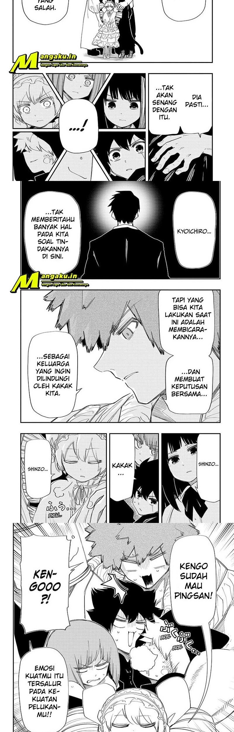 Mission: Yozakura Family Chapter 121 Gambar 9