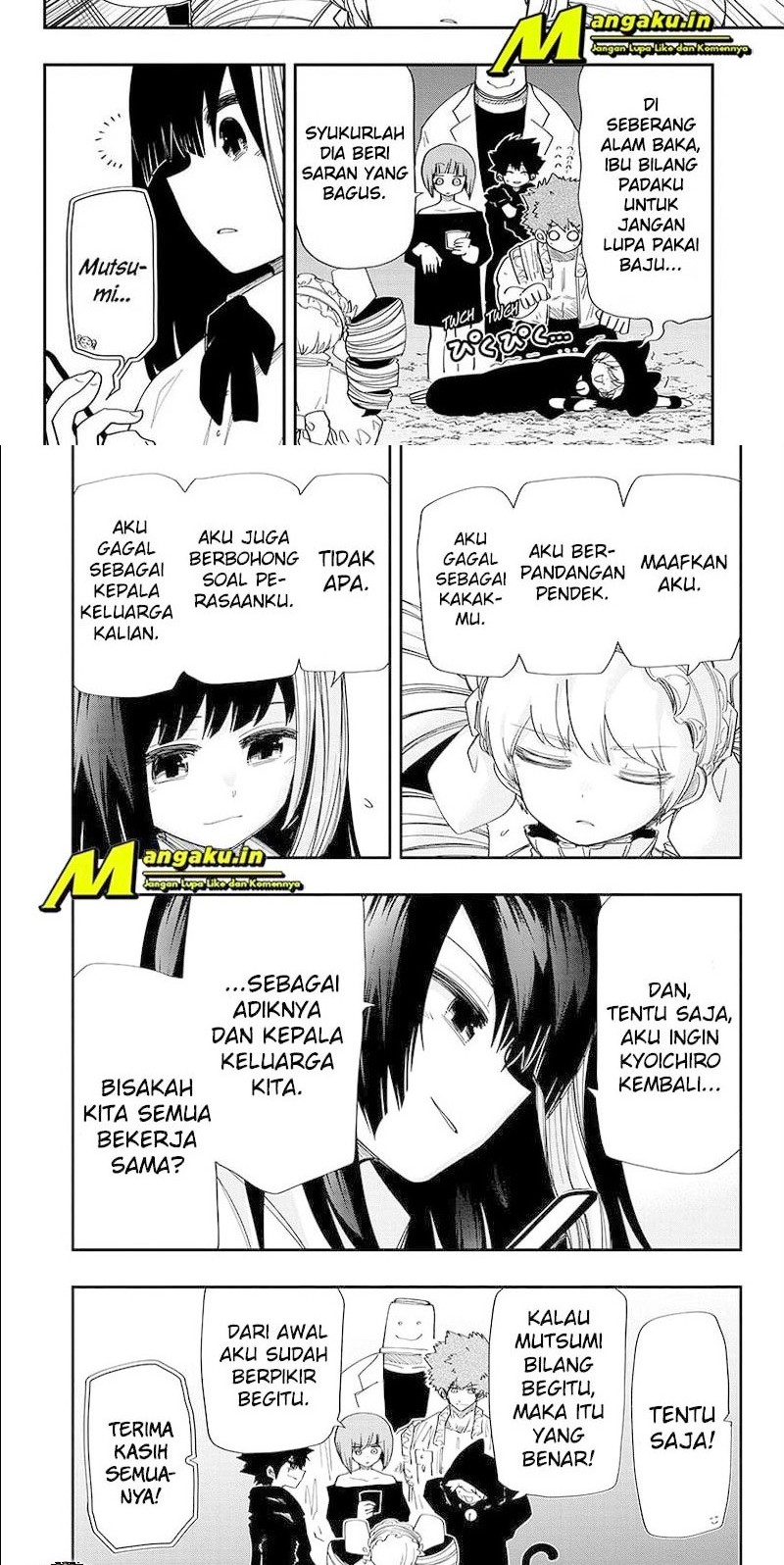 Mission: Yozakura Family Chapter 121 Gambar 10