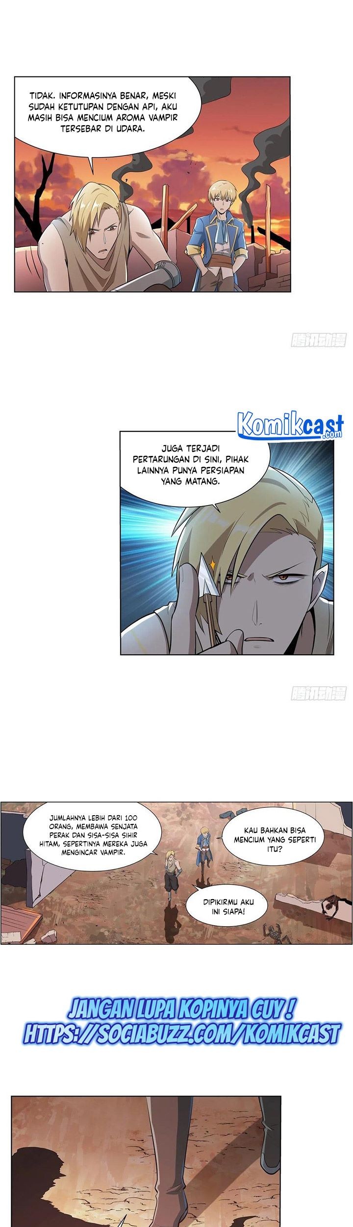 The Demon King Who Lost His Job Chapter 257 Gambar 18