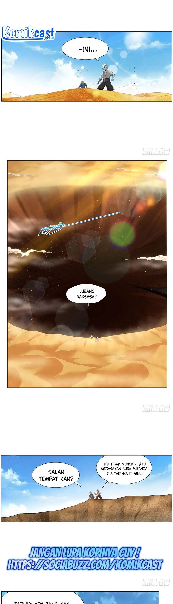 The Demon King Who Lost His Job Chapter 257 Gambar 24