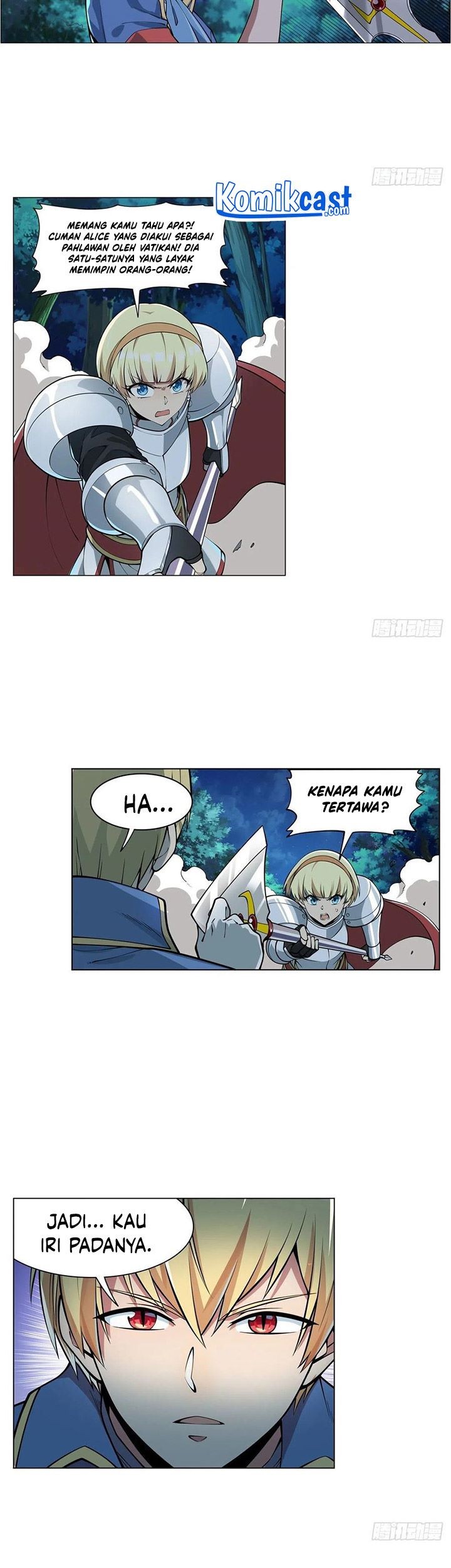 The Demon King Who Lost His Job Chapter 257 Gambar 4