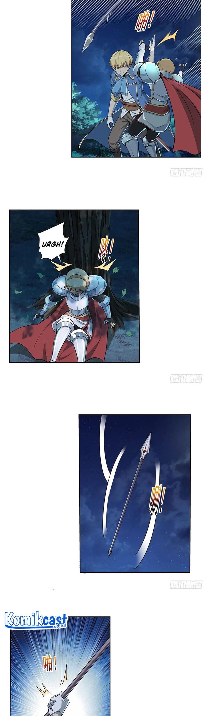 The Demon King Who Lost His Job Chapter 257 Gambar 6