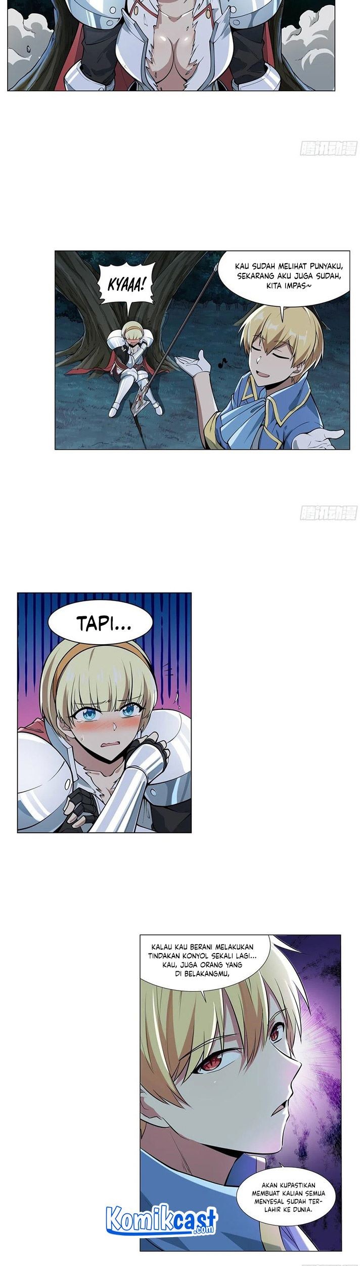 The Demon King Who Lost His Job Chapter 257 Gambar 12