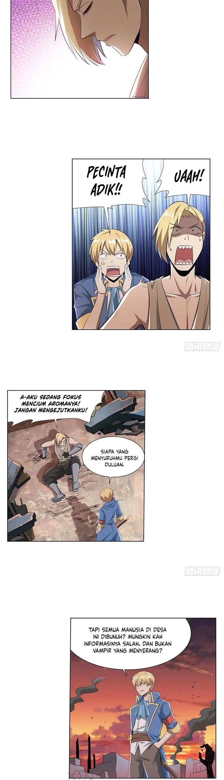 The Demon King Who Lost His Job Chapter 257 Gambar 16