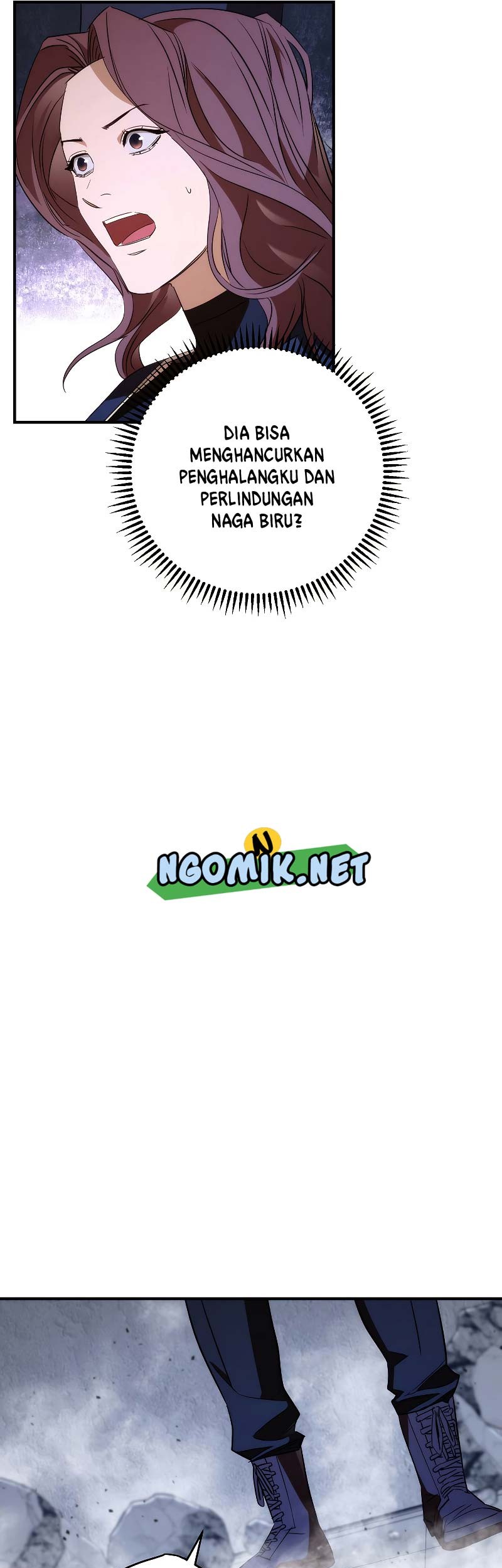 The Live Chapter 91 Gambar 42