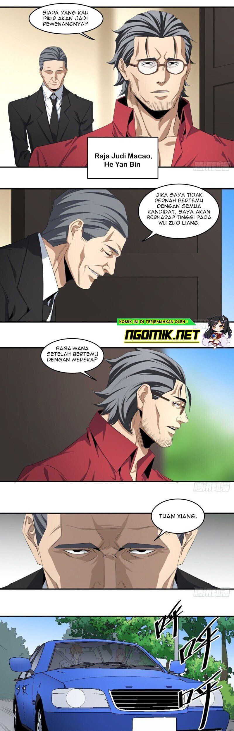 Winner Takes All Chapter 102 Gambar 6