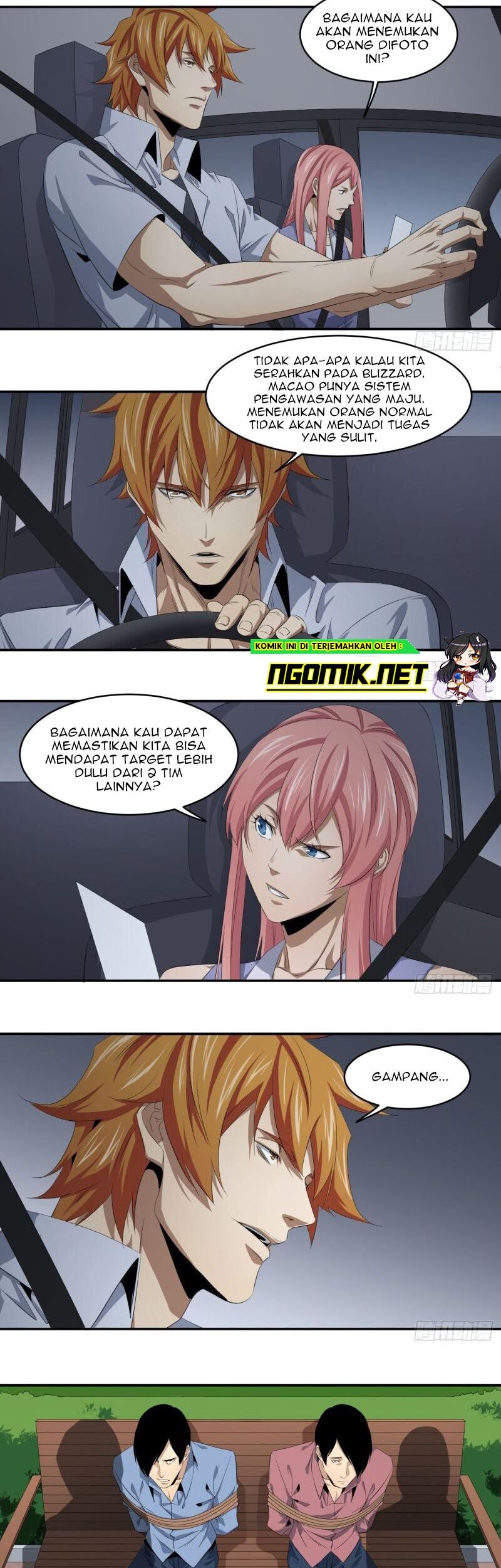 Winner Takes All Chapter 102 Gambar 8