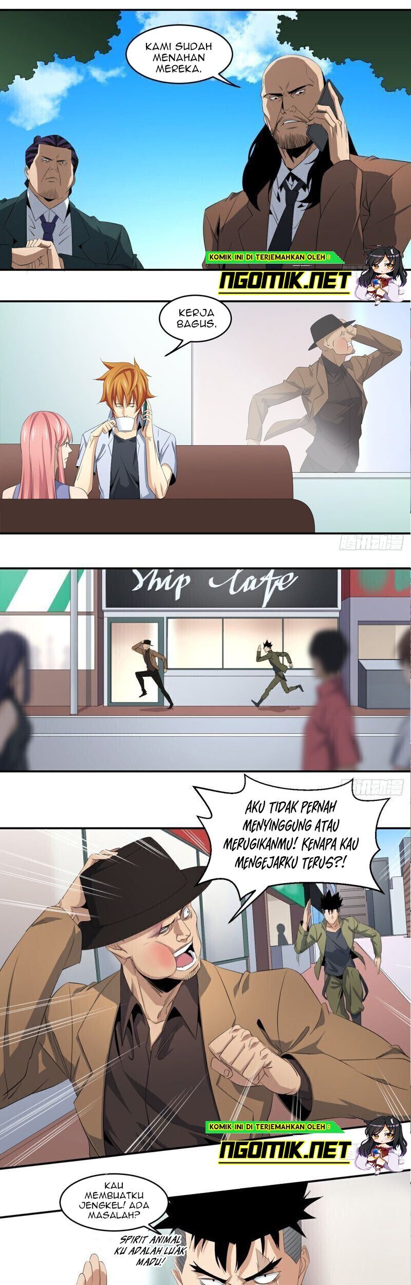 Winner Takes All Chapter 102 Gambar 10