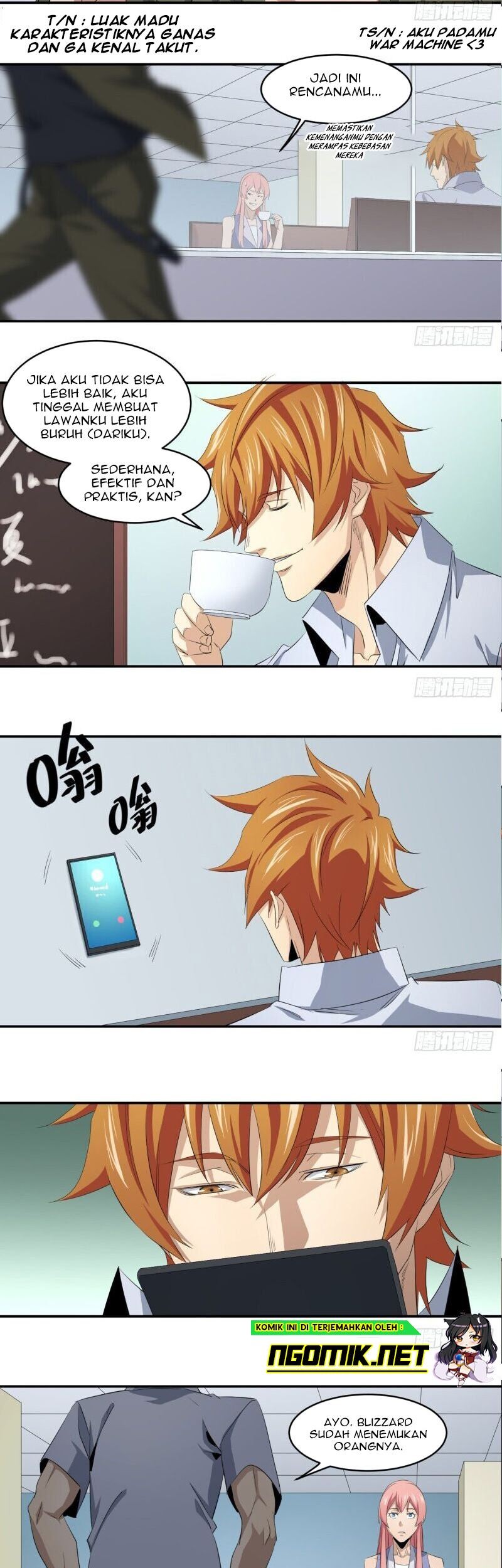 Winner Takes All Chapter 102 Gambar 12