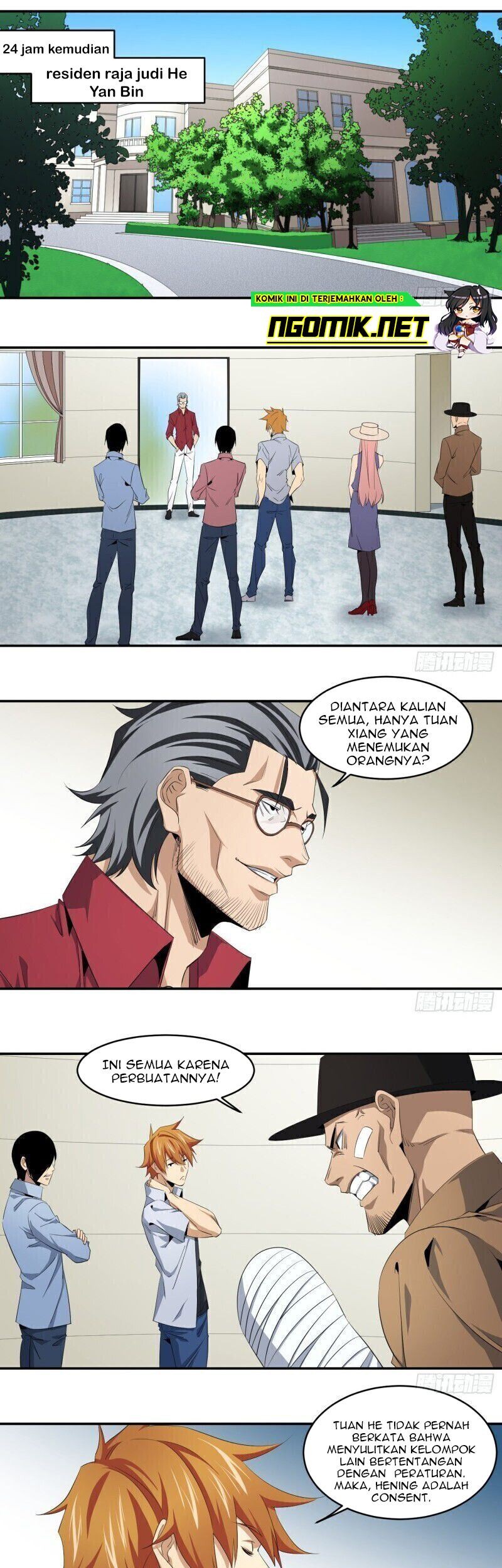 Winner Takes All Chapter 102 Gambar 14