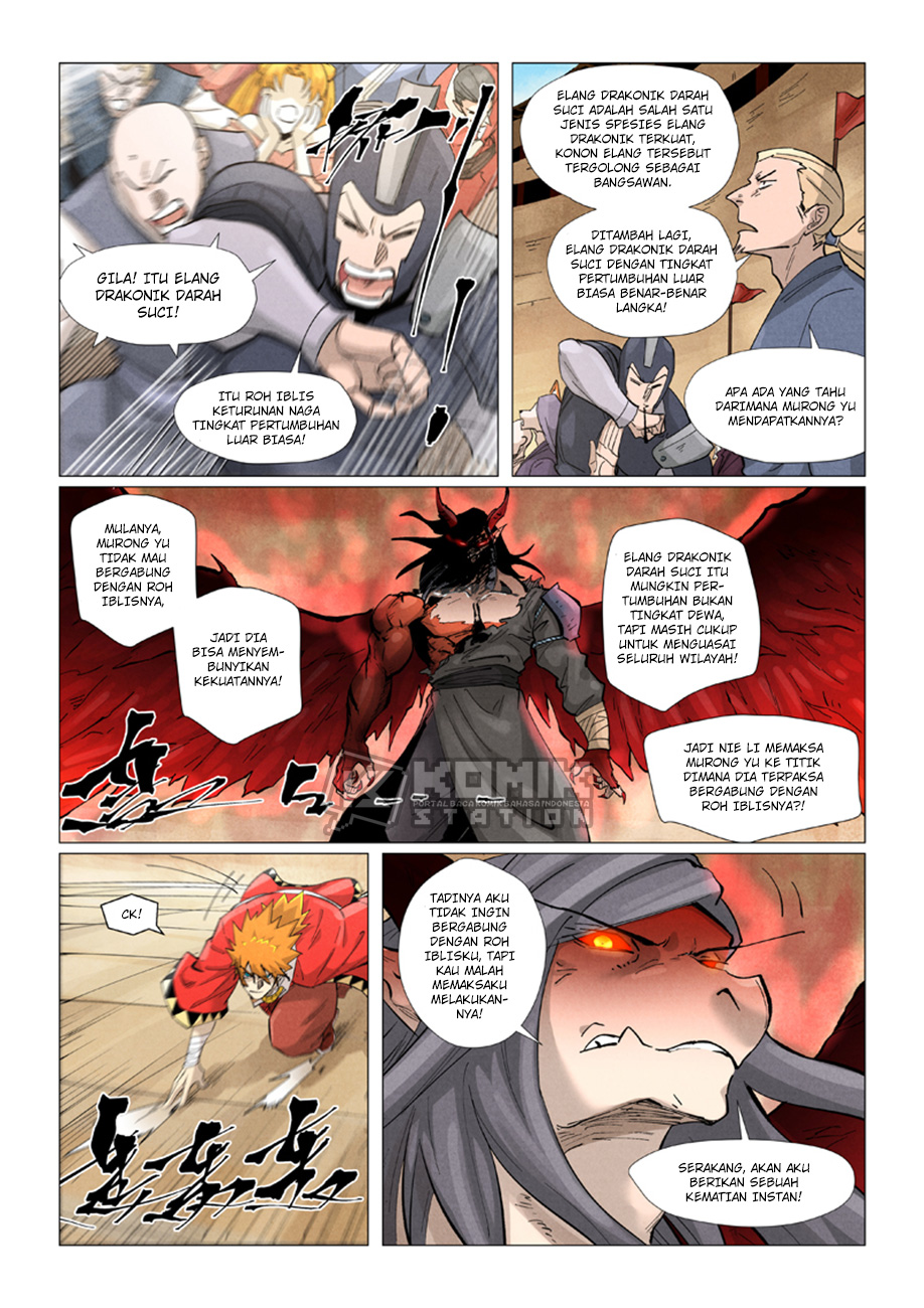 Tales of Demons and Gods Chapter 369.5 Gambar 10