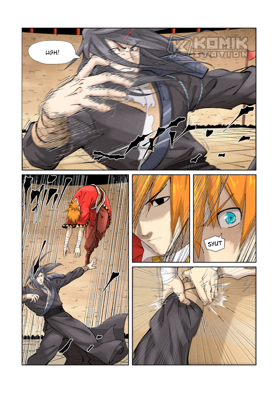 Manhua Tales of Demons and Gods Chapter 369.5 gambar nomor 2