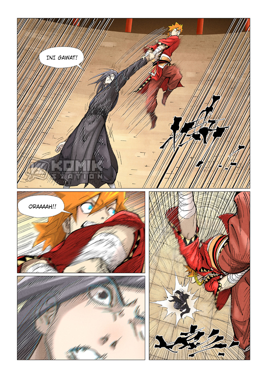 Tales of Demons and Gods Chapter 369.5 Gambar 3