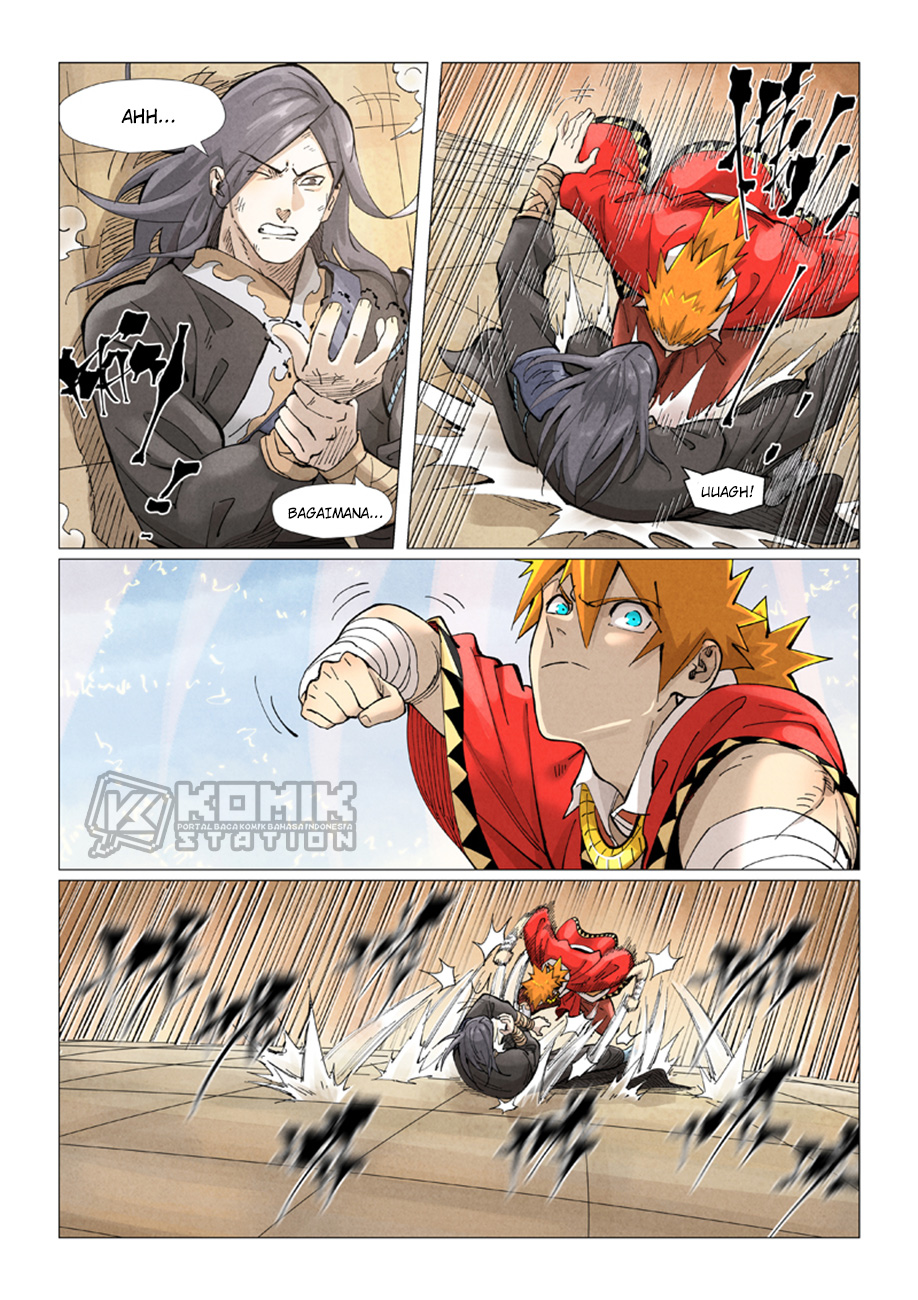 Tales of Demons and Gods Chapter 369.5 Gambar 4
