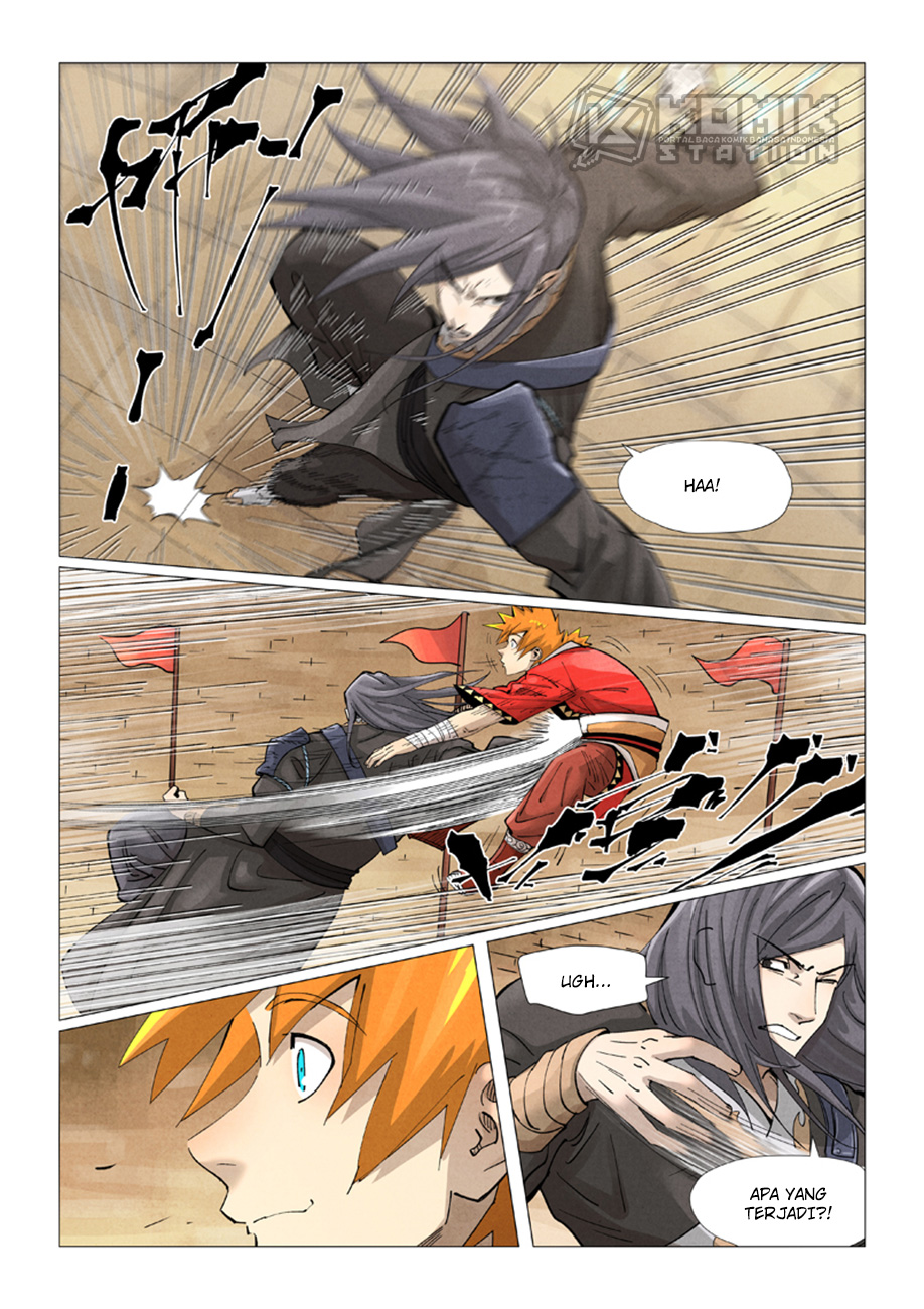 Tales of Demons and Gods Chapter 369.5 Gambar 7