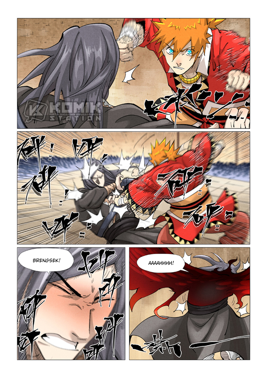 Tales of Demons and Gods Chapter 369.5 Gambar 8