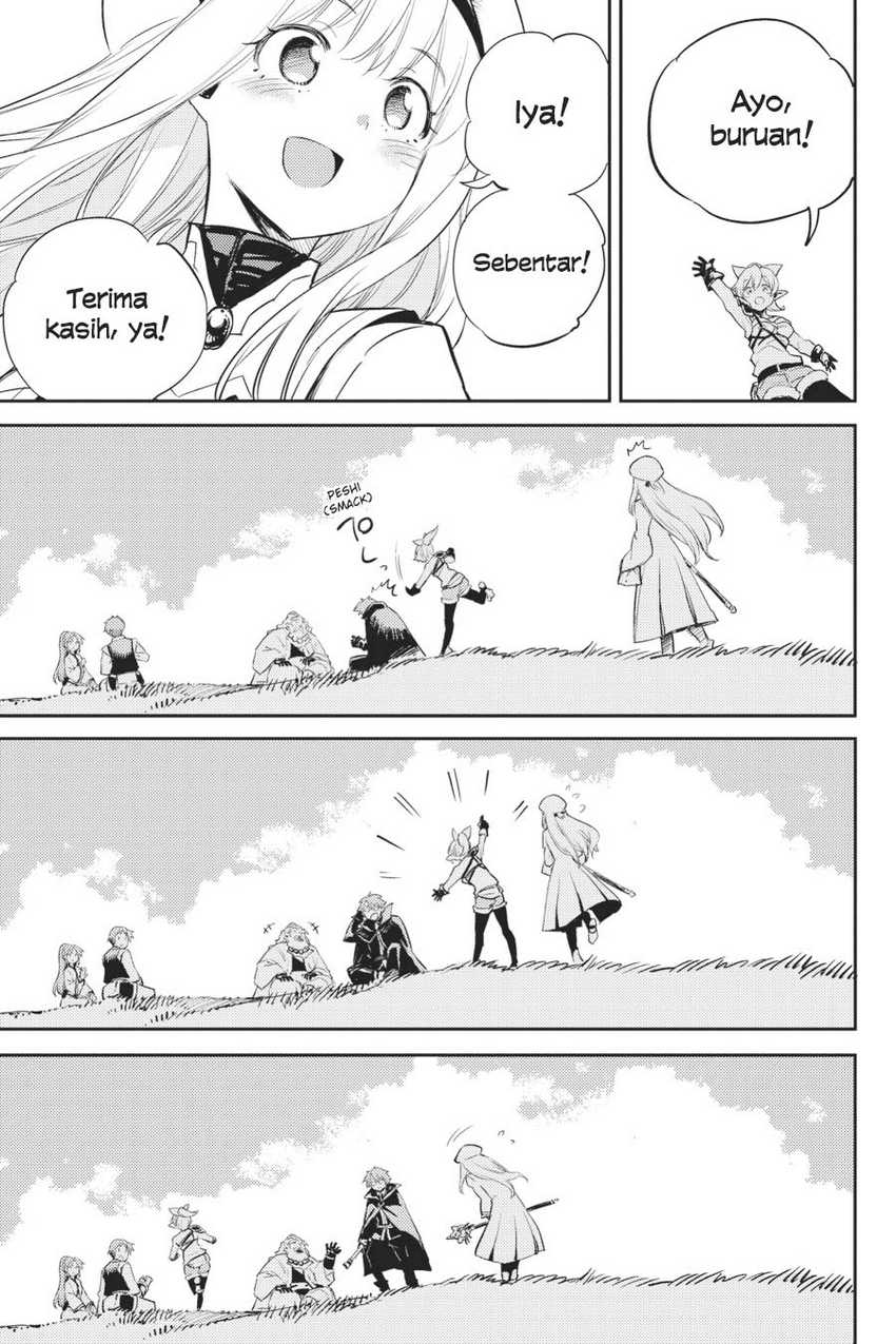 Goblin Slayer Chapter 68 Gambar 24